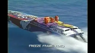 Watch The Big Water Legend: 1991 Apache Powerboats Big Water