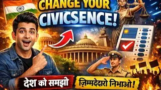 CHANGE CIVIC SENSE | Desh Ko Samjho | Powerful Indian Rap 🇮🇳🔥