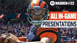 Madden 22 - In-Game Presentations Is Bad