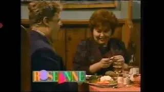 Head of the Class/Roseanne/Coach ABC 1990 Promo