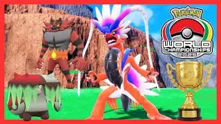 🏆Worlds Championship 2nd Place Koraidon Team ☀️ Pokemon Scarlet/Violet VGC Ranked Ladder ⚔️ Reg I