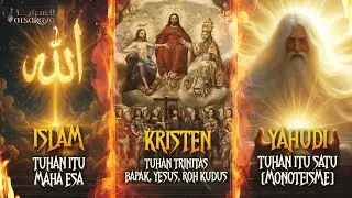 FAKTA PANAS!!! Kristen Ajarkan Tuhan TIGA?! Yahudi Tolak! Inilah Jawaban Tegas Ilmuwan Muslim!