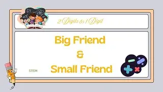 BIG FRIEND & SMALL FRIEND ADDITION | ABACUS PRACTICE | FLASH CARDS