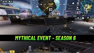 New Mythical Themed Event Season 6 CODM - New Vision City Secret Bunker Misson COD Mobile