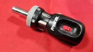Обзор отвертки Performance Tool/Pro-Grade Ratcheting Stubby Multi-Bit