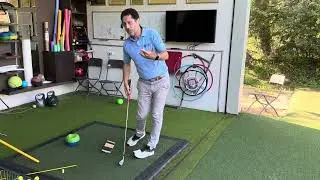 L’entraînement perso pour améliorer le swing de golf de Daniel Rasanjison par Stéphane Damiano