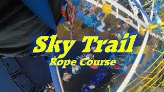 Sky Trail, Rope Obstacle Course (Highmark SportsWorks)