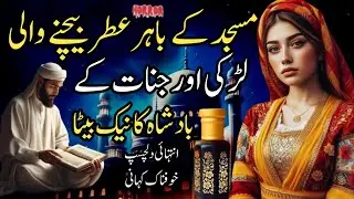 Masjid Kay Bahir Attar Bechny Wali Larki Aur Jinnat Kay Badsha Ka Naik Baita