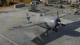 War Thunder | Martlet Mk IV 