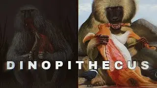 DINOPITHECUS: o macaco GIGANTE que espalhou o TERROR na PR&Eacute;-HIST&Oacute;RIA!