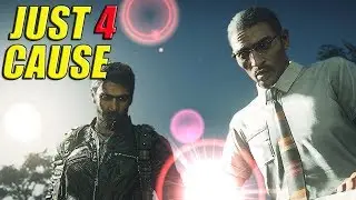 JUST CAUSE 4 : Гробница Атаронга , Финал