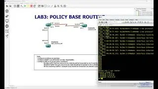 Policy base Routing on services