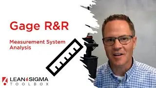 MSA Measurement System Analysis - Gage R&R