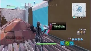 Fortbyte #94 Location-Accessible Using Scarlet Scythe to Smash Blue Canoe Under Frozen Lake