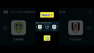 Premier League Round 22 | 2nd Half Goal Statistical Review📊