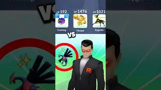 Wohoo!! This Experiment becomes LUCKY 🤩 #shorts #giovanni #pokemongo