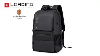Arctic Hunter B00532 15.6-Inch Laptop Casual Multi-Function Oxford Waterproof Backpack Bag