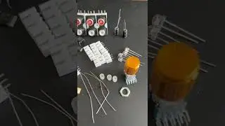 RCA Audio Input Selection Board of Rotary switching for Amplifiers (DIY kit)