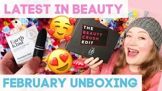 Latest In Beauty February Unboxing! PLUS Refer A friend Promo Code!