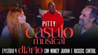 Pitty - Casulo Musical Epis&oacute;dio 4 | Di&aacute;rio com Monkey Jhayam e Rockers Control