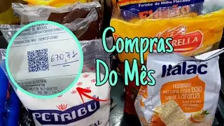 Compras m&ecirc;s de Setembro, tudo carooo😱l Edijane Silva