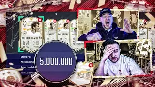 OPTIMUS PRIME DISCARD IHN REIN&hellip; 😂 FIFA 21: Icon Discard Battle 🔥vs Steini