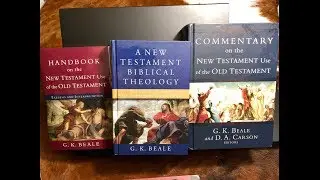Book recommendations: GK Beale, DA Carson's Commentary on the New Testament Use of the Old Testament