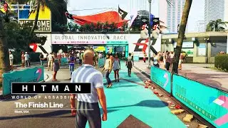 Hitman World of Assassination Gameplay | Episode 8 : Miami Florida | No Commentary | No Edit |