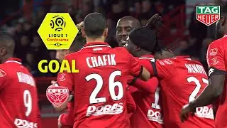 Goal Mama BALDE (56') / Dijon FCO - AS Monaco (1-1) (DFCO-ASM) / 2019-20
