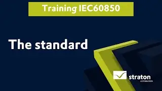 IEC61850 Training - The standard