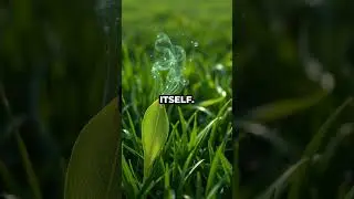 Grass Is Screaming! The Secret SOS Behind That Fresh Mowed Smell