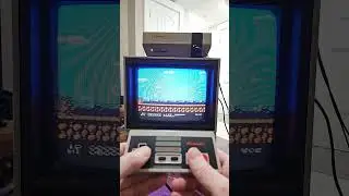 Bucky O'Hare CRT gameplay #retrogaming #nintendo #nes