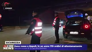 Zone rosse a Napoli, in un anno 179 ordini di allontanamento