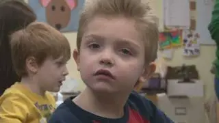 Children Having Fun at the Therapeutic Pre School