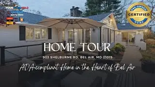 ADA-compliant Home in the Heart of Bel Air