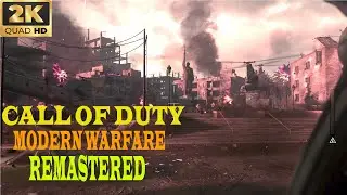 Call of Duty: Modern Warfare Remastered 