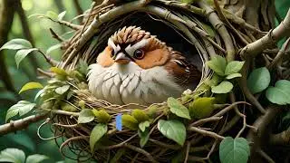 The Little Sparrow&rsquo;s Big Adventure #KidsStory #ChildrensBook #AnimalTales #BedtimeStory #english