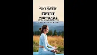 How can meditation help with diabetes management?