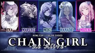 (SHORT) | Project Sekai - 25-ji, Nightcord de. + Hatsune Miku「Chain Girl -Re Alive-】【ROM/ESP】