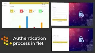 How to create a top bar and making it responsive in Flet (part 12)