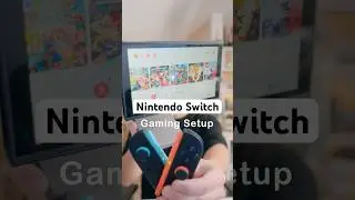 Mi Nuevo Nintendo Switch 2 Setup Gaming