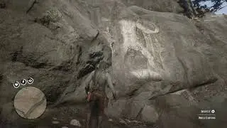 Red Dead Redemption 2 - Rock carving 3, ESTPROO guides