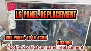 LG LED TV panel replacement//lg led tv panel change lg led tv screen change