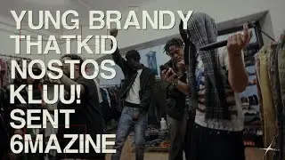 THE BOOTH w/ YUNG BRANDY, THATKID, NOSTOS, KLUU, SENT and 6MAZINE