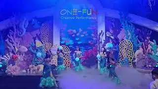 Mermaid at Ilsa's Bday Party by One Fun Creative