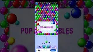 Bubble Shooter Classic 🫧 | Perfect Bubble Control Gameplay | Most Relaxing Puzzle Game Ever 😌