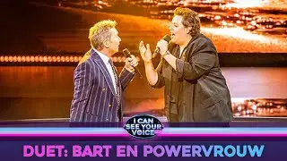 Bart Kaëll & Powervrouw in duet met 