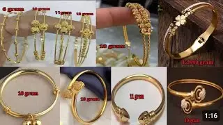 #new #design #Singapore #made #gold #Kada#22K #নতুন #ডিজাইনের #সিঙ্গাপুরি #হাতের #কাডা #২২ক্যারেট 