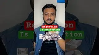 Rejection Is Redirection #podcast #motivation #rejection #inspiration #redirection #money #Interview