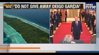 Trump Warns UK Not to Give Away Diego Garcia Amid Iran Strike Speculation | News9